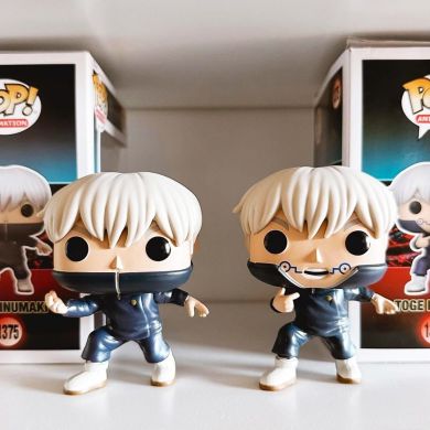 Игровая фигурка FUNKO POP! серии Магическое сражение ТОГЕ ИНУМАКИ (w/CHASE) 72047