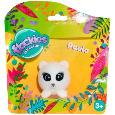 Колекційна фігурка FLOCKIES ПОЛЯРНА ВЕДМЕДИЦЯ ПАУЛА Flockies FLO0120