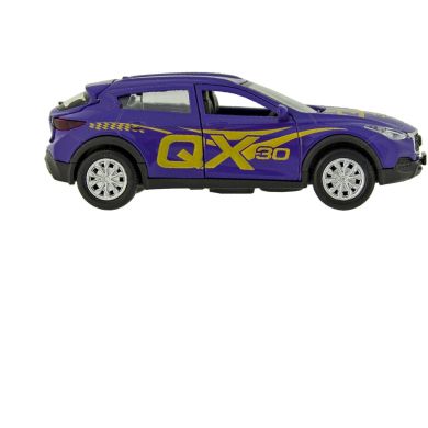 Автомодель GLAMCAR INFINITI QX30 (фиолетовый) Technopark QX30-12GRL-PUR