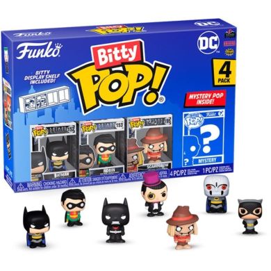 Набір ігрових фігурок BITTY POP! серії DC (4 фігурки в асорт.) 76339