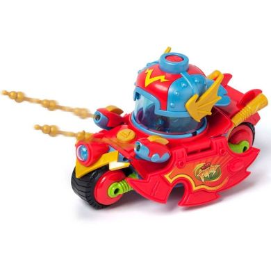 Игровой набор SUPERTHINGS серии «Rivals of Kaboom» ШАЛЕНАЯ СКОРОСТЬ (машинка, 1 экскл. фигурка) PSTSP112IN60