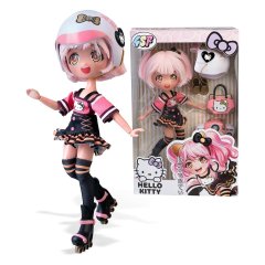 Ігровий набір 4SF Manga Dolls серії Hello Kitty &ndash; Золота Ролер Діва
