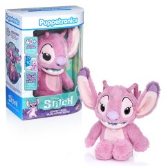Інтерактивна м'яка іграшка Puppetronic by Real FX Palm серії Disney- Янгол
