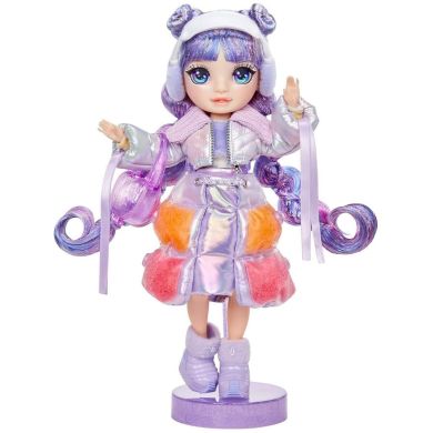 Лялька RAINBOW HIGH серії Winter Wonderland ВІОЛЕТТА (з аксесуарами) 120865