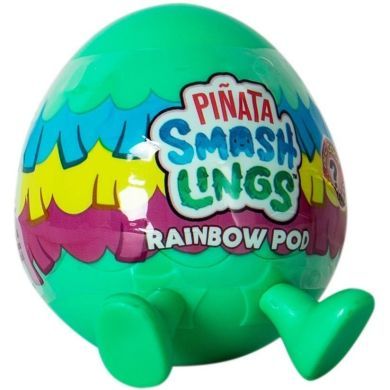 Фигурка в яйце PINATA SMASHLINGS КУМЕДНЫЕ ГЕРОИ (1 фигурка, в ассорт.) SL2007