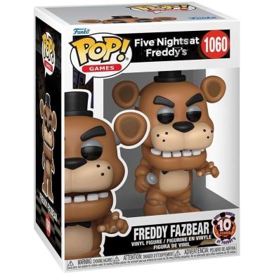 Ігрова фігурка FUNKO POP! серії «5 ночей у Фредді: 10 років» ФРЕДДІ 87116