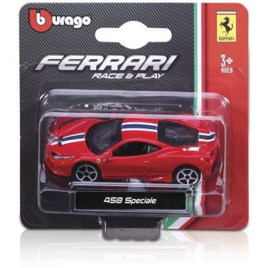Автомоделі Bburago Ferrari 1:64 в асортименті 18-56000