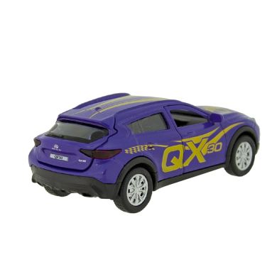 Автомодель GLAMCAR INFINITI QX30 (фиолетовый) Technopark QX30-12GRL-PUR