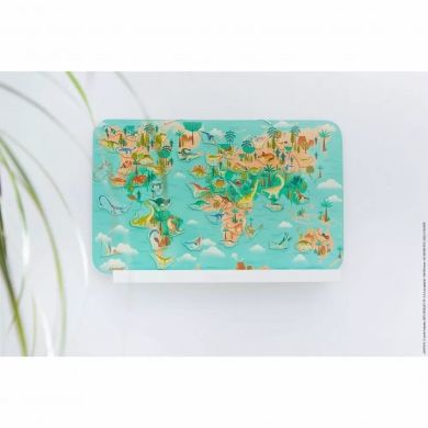 Магнітна карта світу Janod Планісфера динозаврів J05836