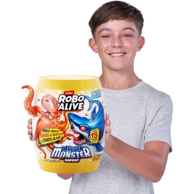 Інтерактивний ігровий набір ROBO ALIVE S1 ГЛИБОКОВОДНИЙ СЮРПРИЗ. ВОСЬМИНІГ 71155B
