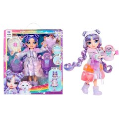 Лялька RAINBOW HIGH серії Winter Wonderland ВІОЛЕТТА (з аксесуарами) 120865