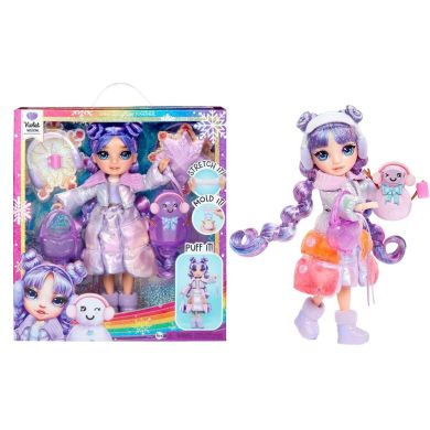 Лялька RAINBOW HIGH серії Winter Wonderland ВІОЛЕТТА (з аксесуарами) 120865