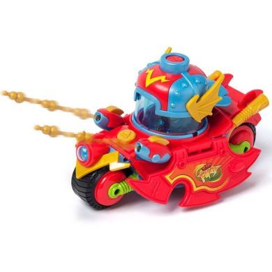 Игровой набор SUPERTHINGS серии «Rivals of Kaboom» ШАЛЕНАЯ СКОРОСТЬ (машинка, 1 экскл. фигурка) PSTSP112IN60