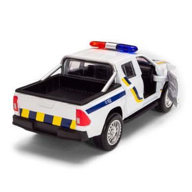 Автомодель - Toyota Hilux Поліція (білий)