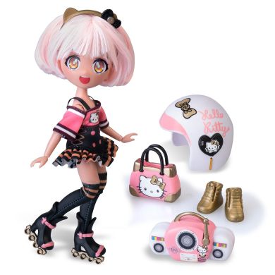 Ігровий набір 4SF Manga Dolls серії Hello Kitty &ndash; Золота Ролер Діва