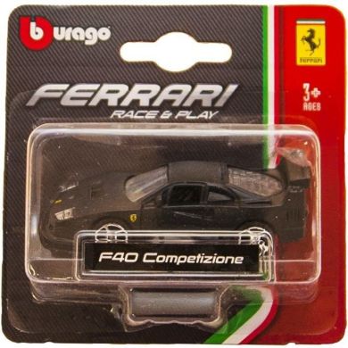 Автомоделі Bburago Ferrari 1:64 в асортименті 18-56000