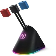 Держатель для кабеля GLHF Citadel Colorful 3 clips, RGB FGLMB22BKCTDLRGB3