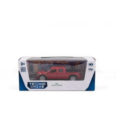 Автомодель FORD F-150 SVT Raptor (червоний) TechnoDrive 250261