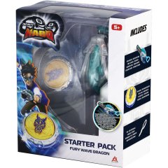 Дзиґа Infinity Nado VI серія Starter Pack Fury Wave Dragon Лютий Дракон EU654111