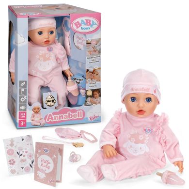Інтерактивна лялька Baby Born &ndash; Аннабель (43 см)