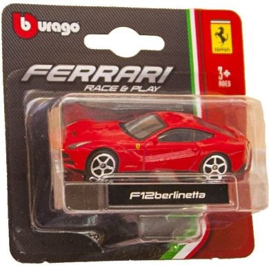 Автомоделі Bburago Ferrari 1:64 в асортименті 18-56000
