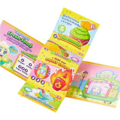 Игровой набор MOJI POPS ФУРГОНЧИК С ЕДЕЙ (2 фигурки, аксессуары) PMPSB216IN80