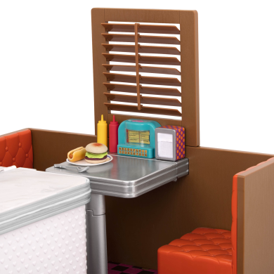 Набір меблів Our Generation Ретро їдальня BD67052Z