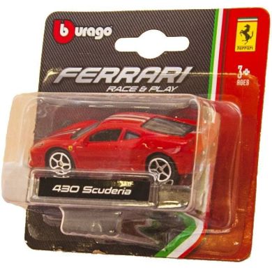 Автомоделі Bburago Ferrari 1:64 в асортименті 18-56000