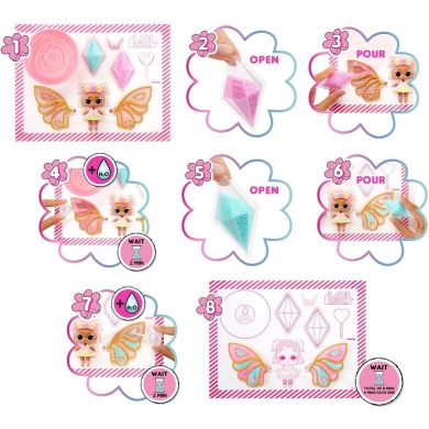 Ігровий набір з лялькою L.O.L. SURPRISE! ЧАРІВНІ ФЕЇ (в асорт., у диспл.) 523918