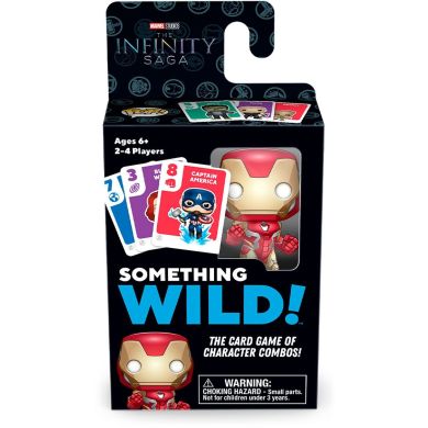 Настільна гра з картками FUNKO Something Wild серії Війна нескінченності ЗАЛІЗНА ЛЮДИНА Funko 60495