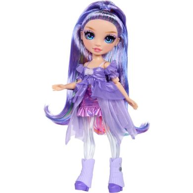 Игровой набор с куклой RAINBOW HIGH серии Rainbow Shimmers - ВИОЛЕТТА со слаймом 122425