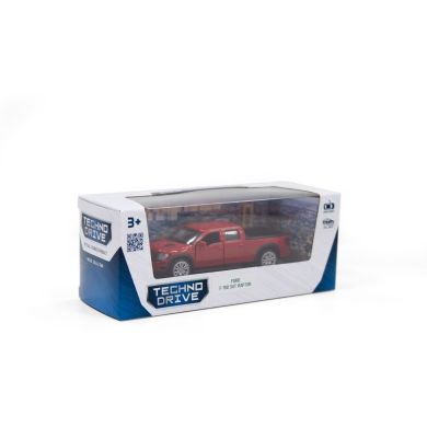 Автомодель FORD F-150 SVT Raptor (червоний) TechnoDrive 250261