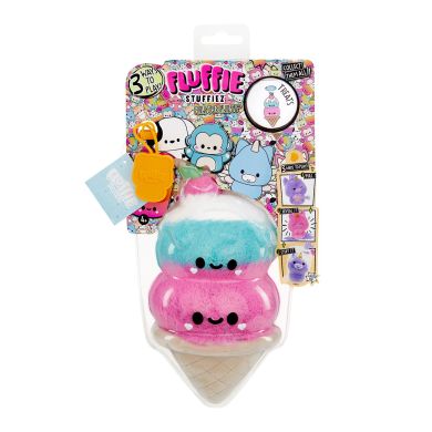 М&rsquo;яка іграшка-антистрес Fluffie Stuffiez серії Small Plush - Морозиво