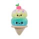 М&rsquo;яка іграшка-антистрес Fluffie Stuffiez серії Small Plush - Морозиво