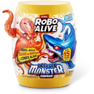 Інтерактивний ігровий набір ROBO ALIVE S1 ГЛИБОКОВОДНИЙ СЮРПРИЗ. ВОСЬМИНІГ 71155B