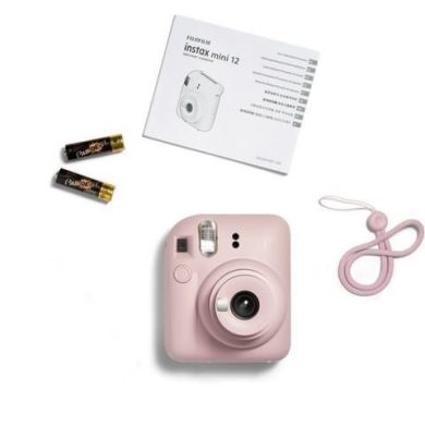 Камера миттєвого друку Fujifilm Instax Mini 12 BLOSSOM PINK 6865296