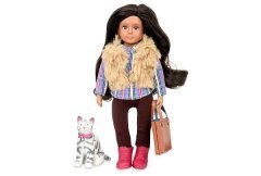 Лялька LORI Марія та кішка Мока LO31060Z