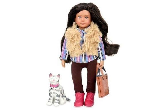 Лялька LORI Марія та кішка Мока LO31060Z