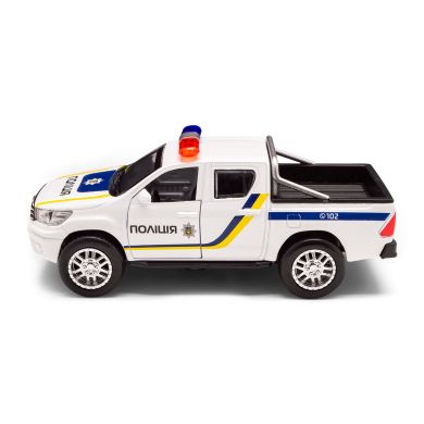 Автомодель - Toyota Hilux Поліція (білий)