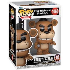 Игровая фигурка FUNKO POP! серии «5 ночей во Фредди: 10 лет» ФРЕДДИ 87116