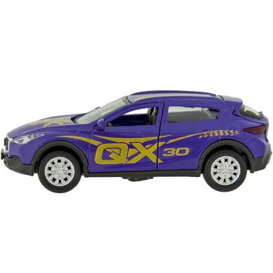 Автомодель GLAMCAR INFINITI QX30 (фиолетовый) Technopark QX30-12GRL-PUR