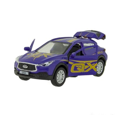 Автомодель GLAMCAR INFINITI QX30 (фиолетовый) Technopark QX30-12GRL-PUR