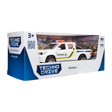 Автомодель - Toyota Hilux Поліція (білий)