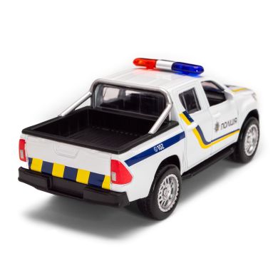 Автомодель - Toyota Hilux Поліція (білий)