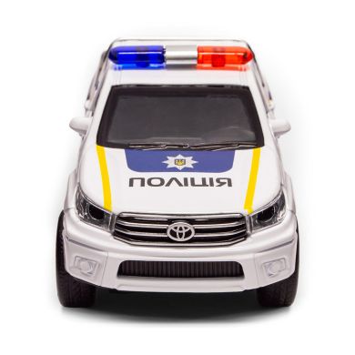 Автомодель - Toyota Hilux Поліція (білий)