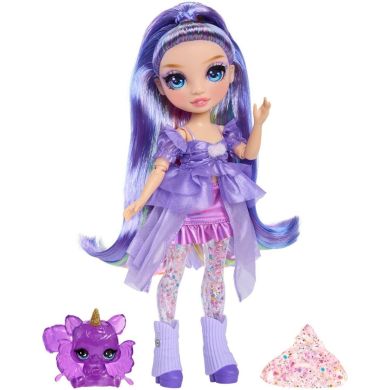 Игровой набор с куклой RAINBOW HIGH серии Rainbow Shimmers - ВИОЛЕТТА со слаймом 122425