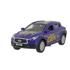 Автомодель GLAMCAR INFINITI QX30 (фиолетовый) Technopark QX30-12GRL-PUR