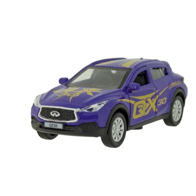 Автомодель GLAMCAR INFINITI QX30 (фиолетовый) Technopark QX30-12GRL-PUR
