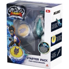 Волчок Infinity Nado VI серия Starter Pack Fury Wave Dragon Февраль Дракон EU654111