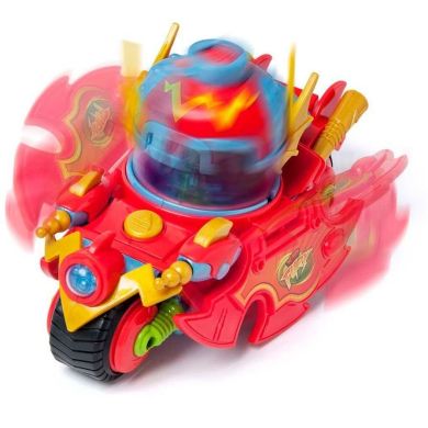 Игровой набор SUPERTHINGS серии &laquo;Rivals of Kaboom&raquo; ШАЛЕНАЯ СКОРОСТЬ (машинка, 1 экскл. фигурка) PSTSP112IN60